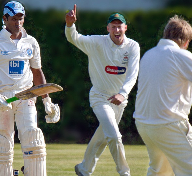 Doug Mulholland and Martin Lower appear against Bodhisha